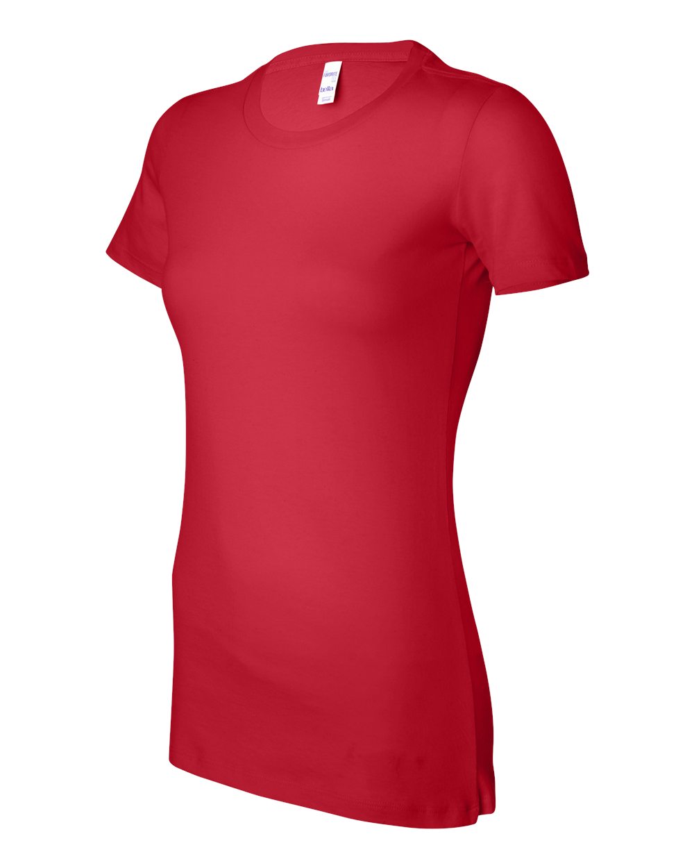 Women's Slim Fit Tee - 6004 9