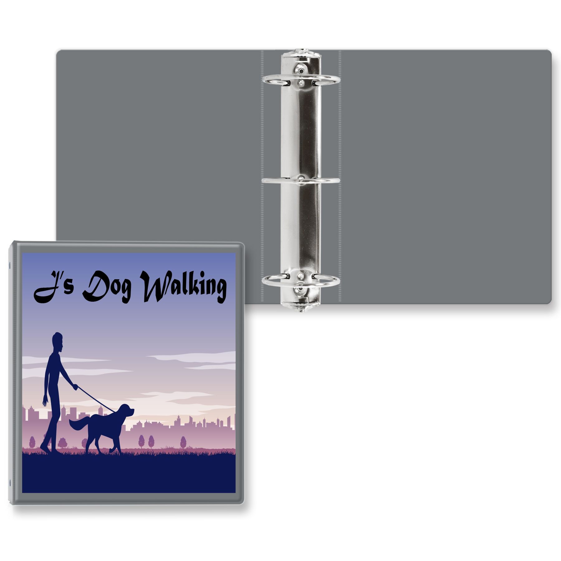 3" Express Round Ring Binder 1