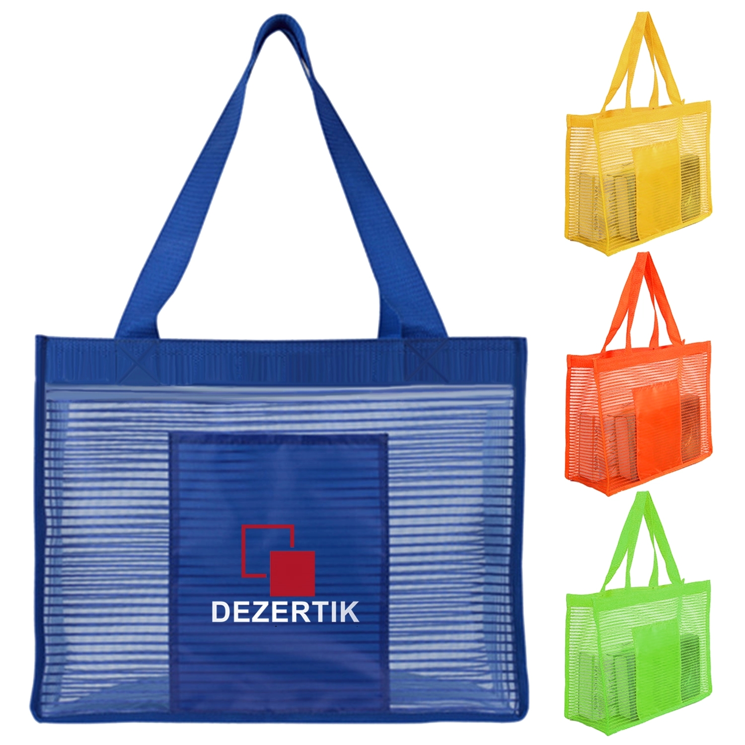 Reusable Shopping Mesh Tote Bag 2