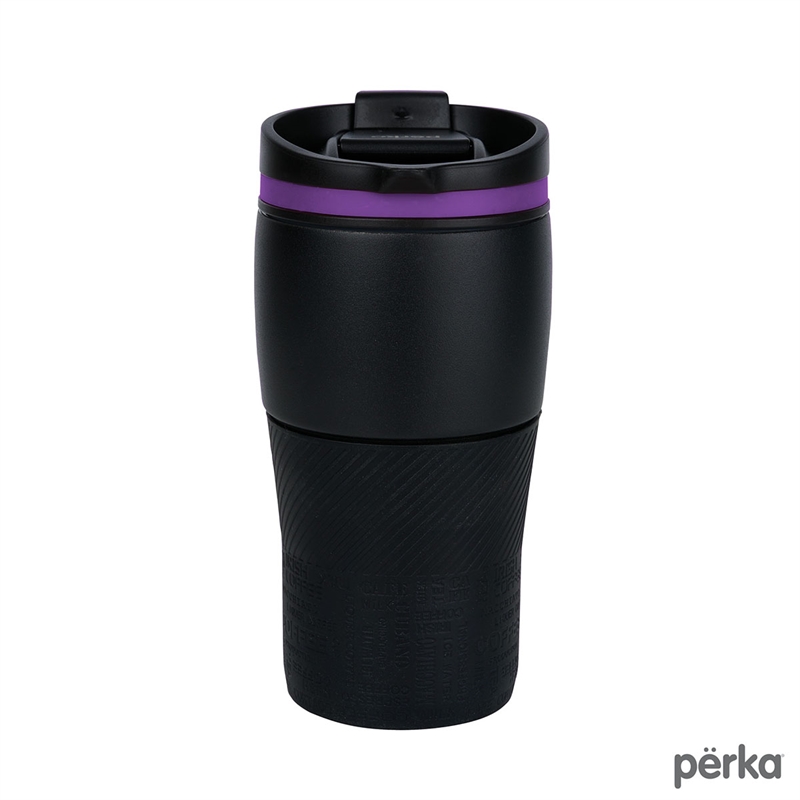 Perka® Cortado 12 oz. Double Wall Recycled Stainless Steel Coffee Tumbler 71
