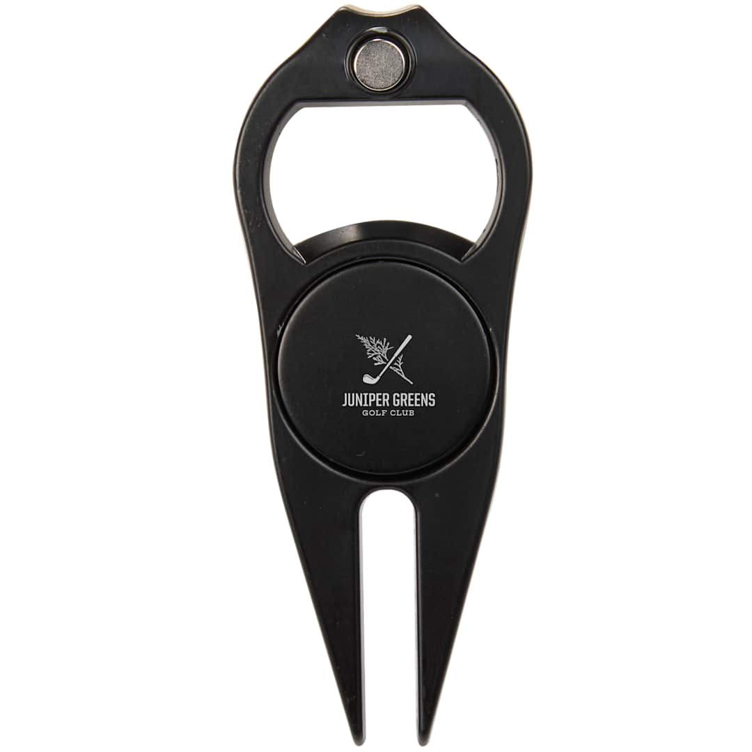 Bottle Opener Divot Tool with Ball Marker 16