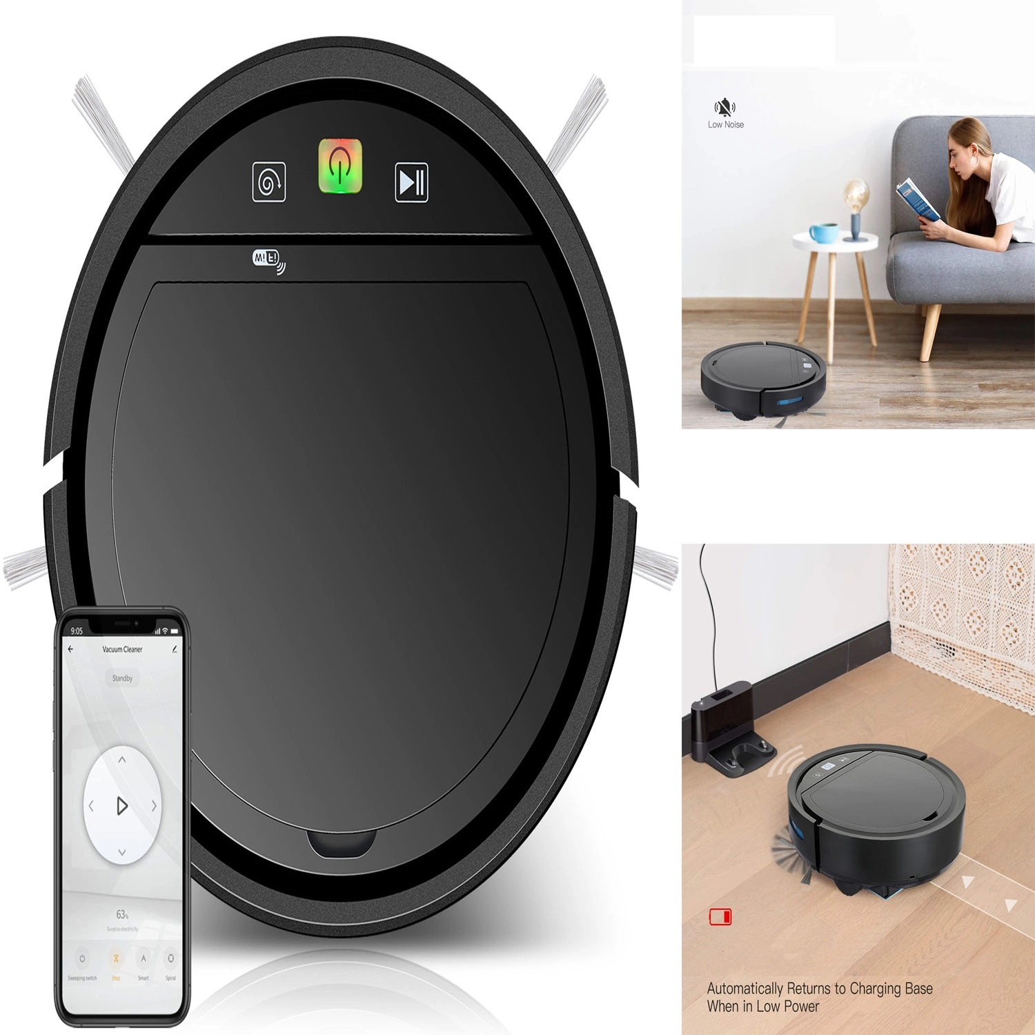 Robot Vacuum Cleaner 3