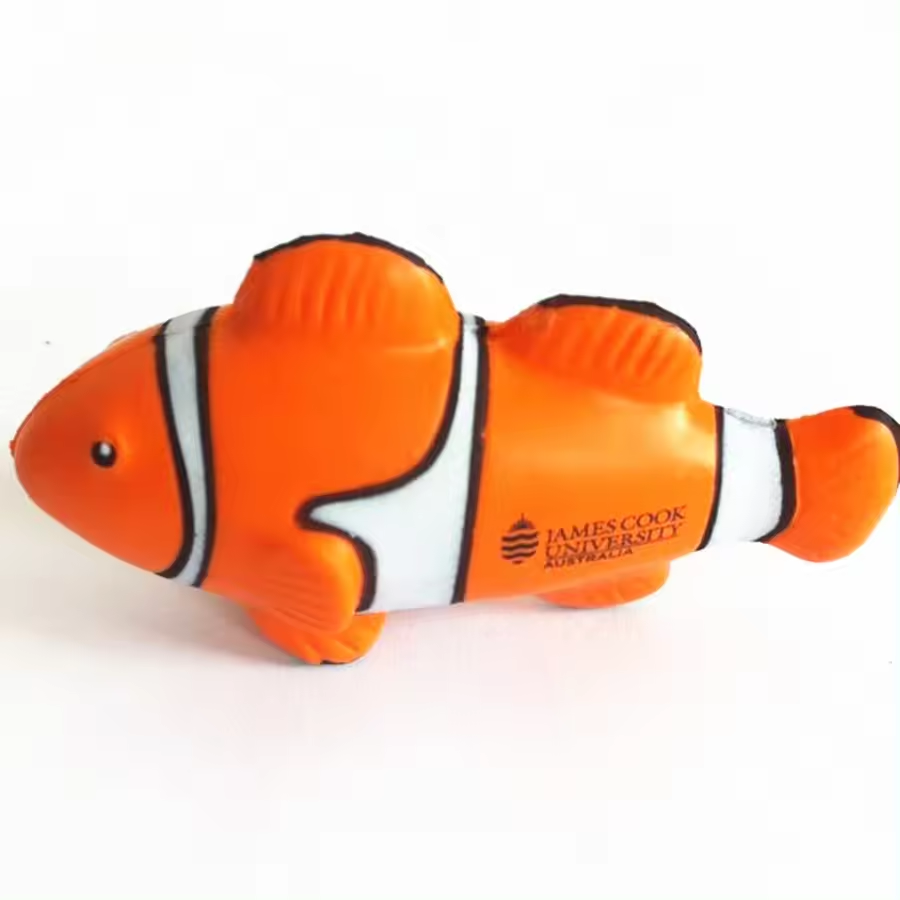 Clown Fish Shaped Squishy Toy 2