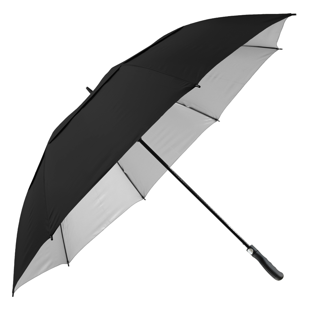 The Vented Hybrid UV Golf Umbrella