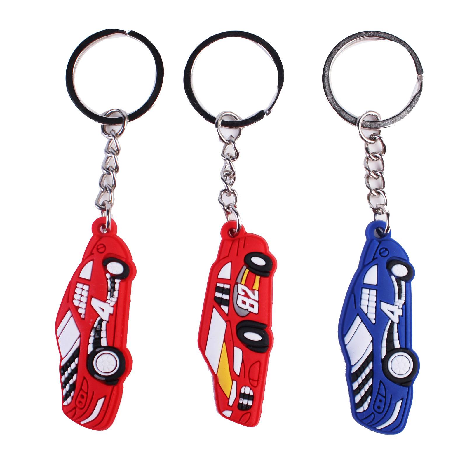 Race car keychain 5