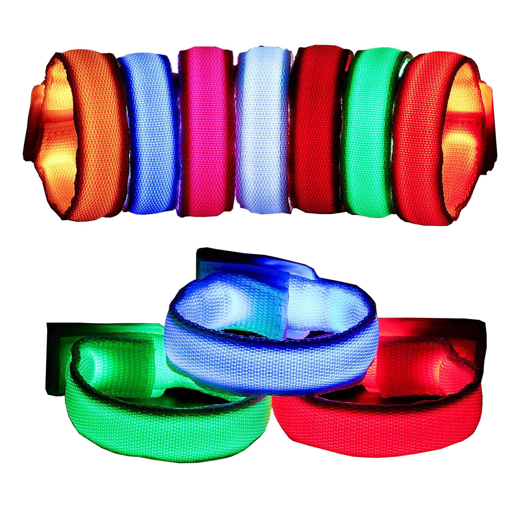 LED Glowing Wrist Band 2