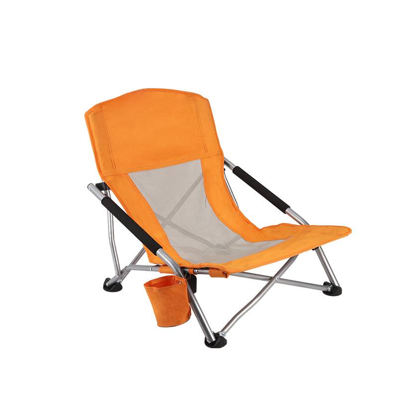 Nylon Steel Tube Folding Chair 5