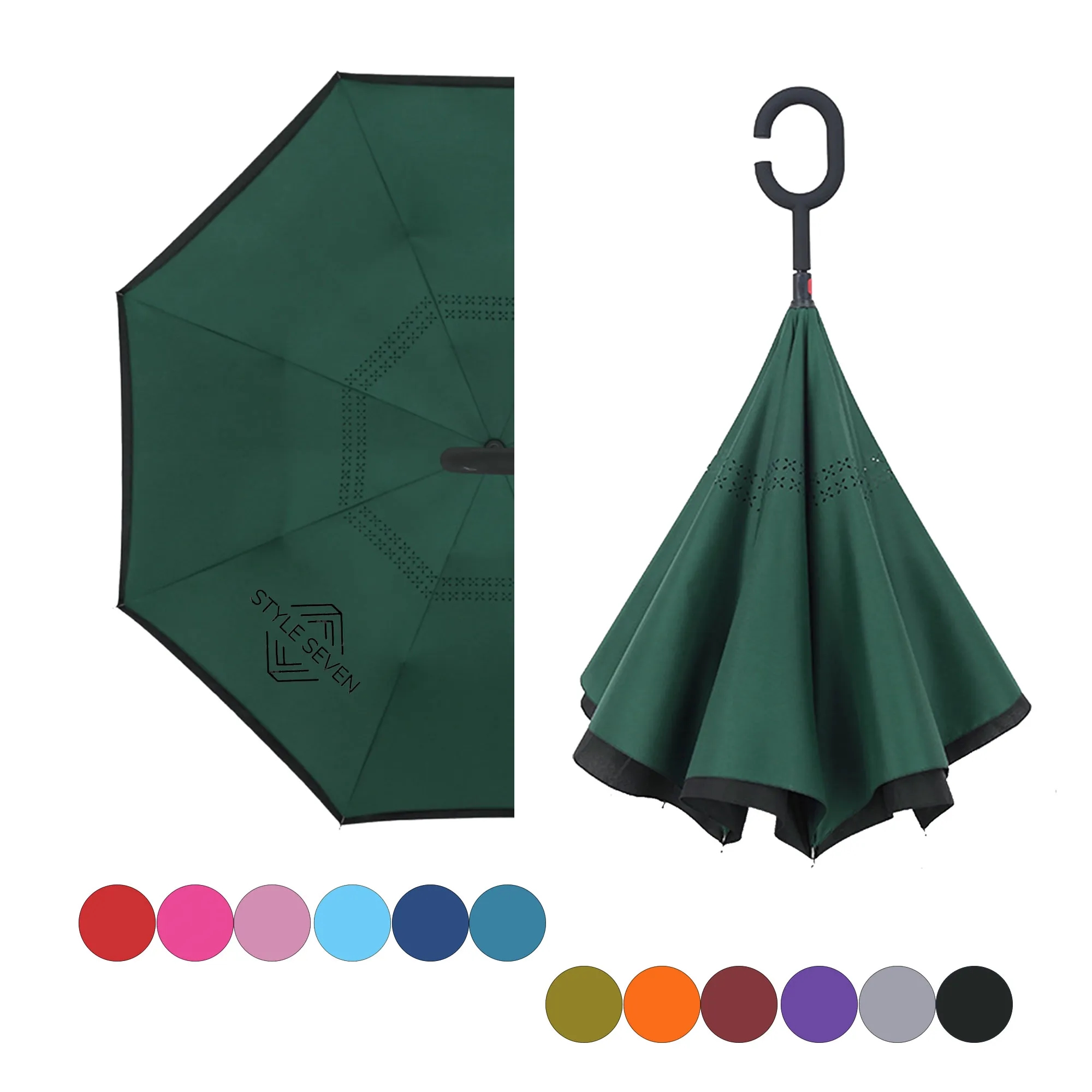 Inverted Umbrellas 8