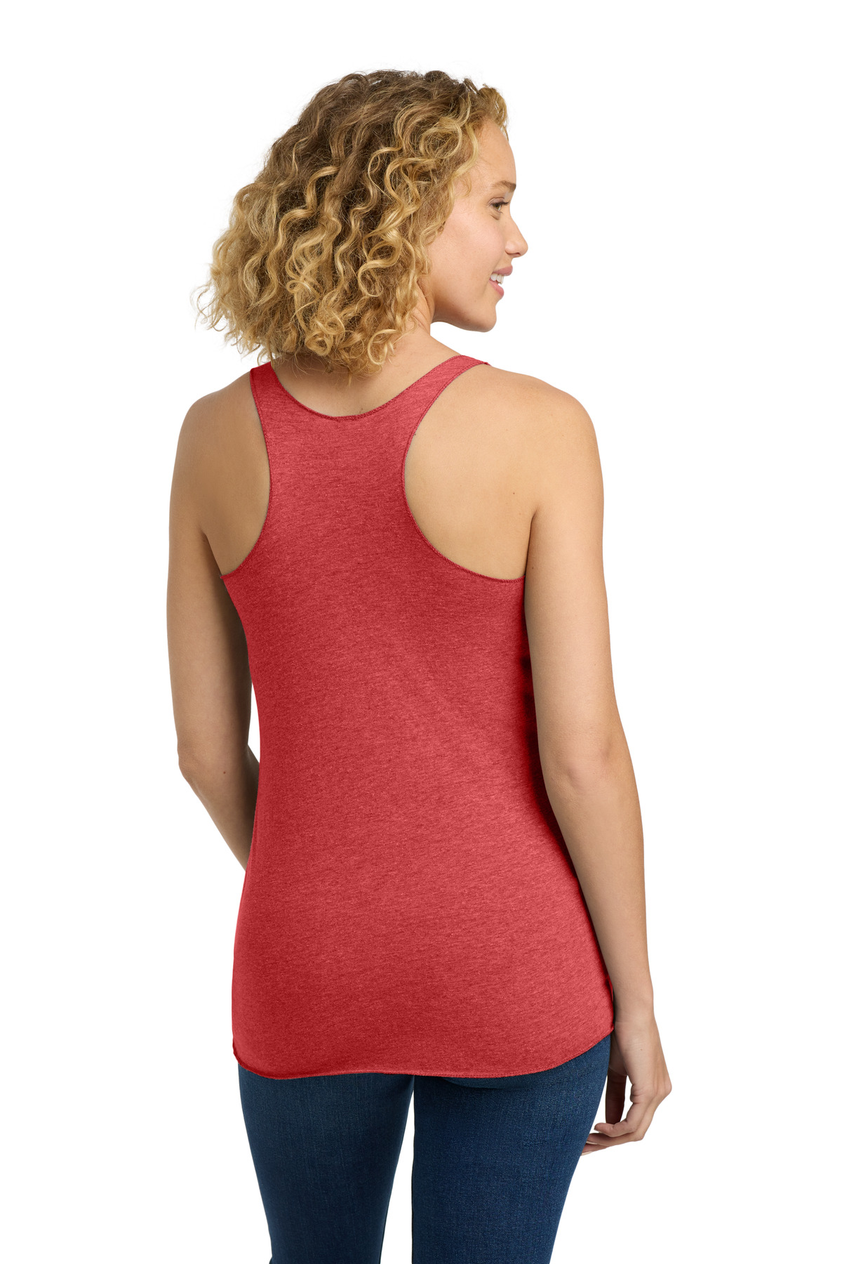 Next Level Apparel Women's Tri-Blend Racerback Tank. NL6733 130
