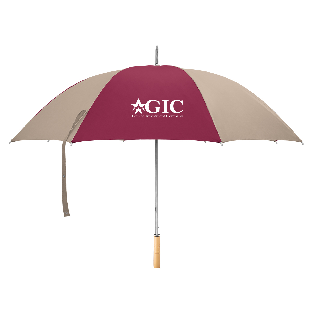 60" Arc Golf Umbrella 8