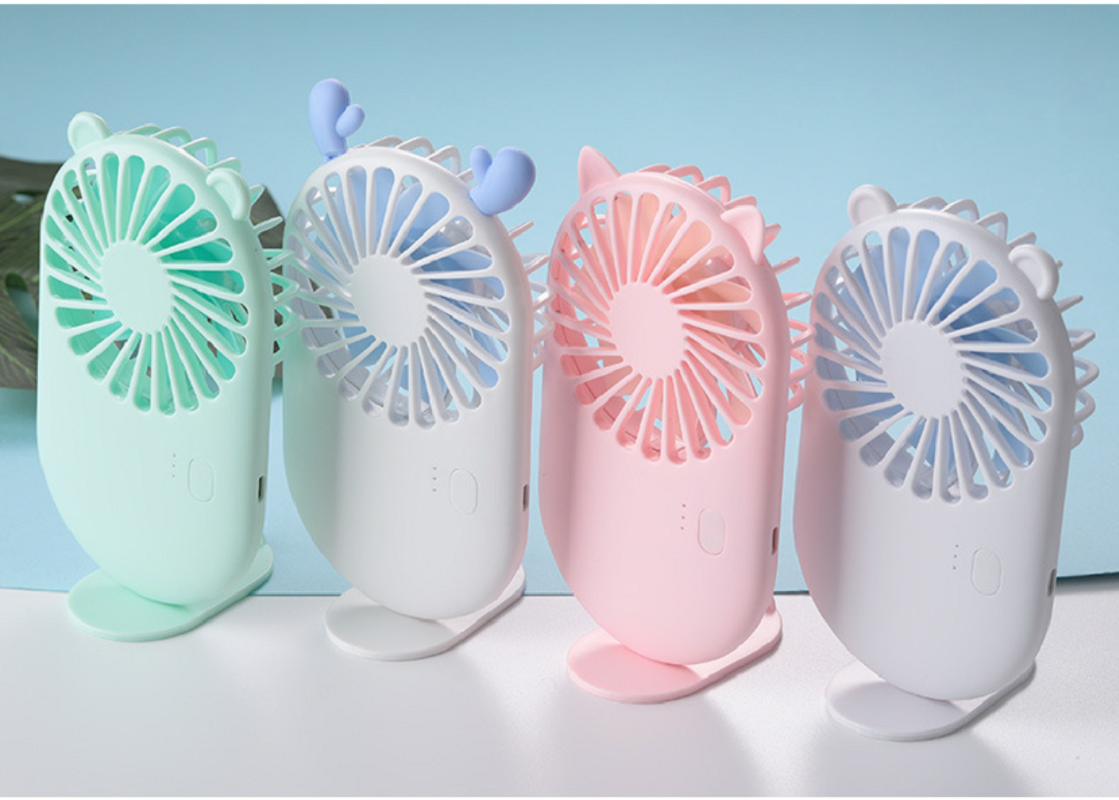 3 Speed Portable Fan 2