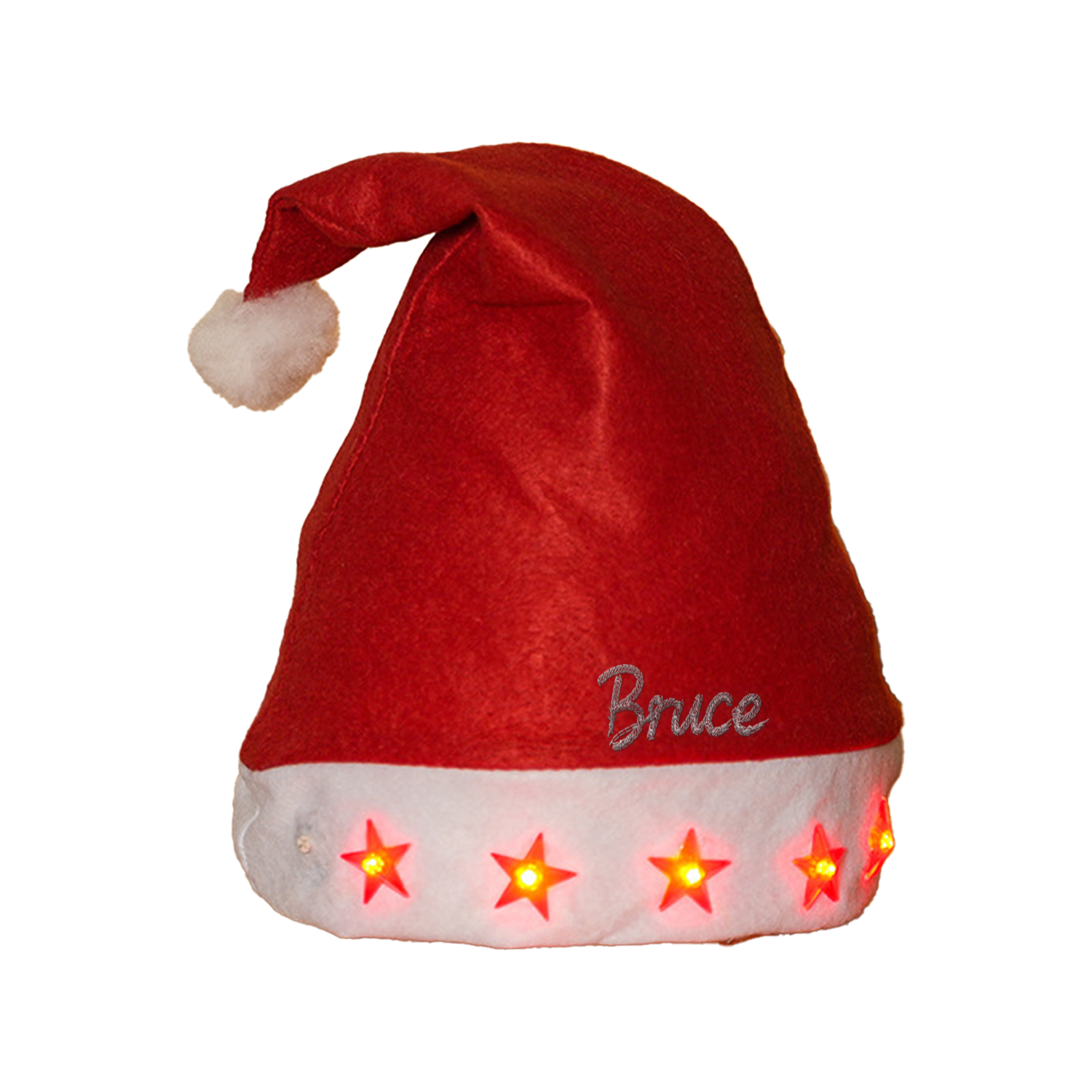 Non Woven LED Christmas Hat 2