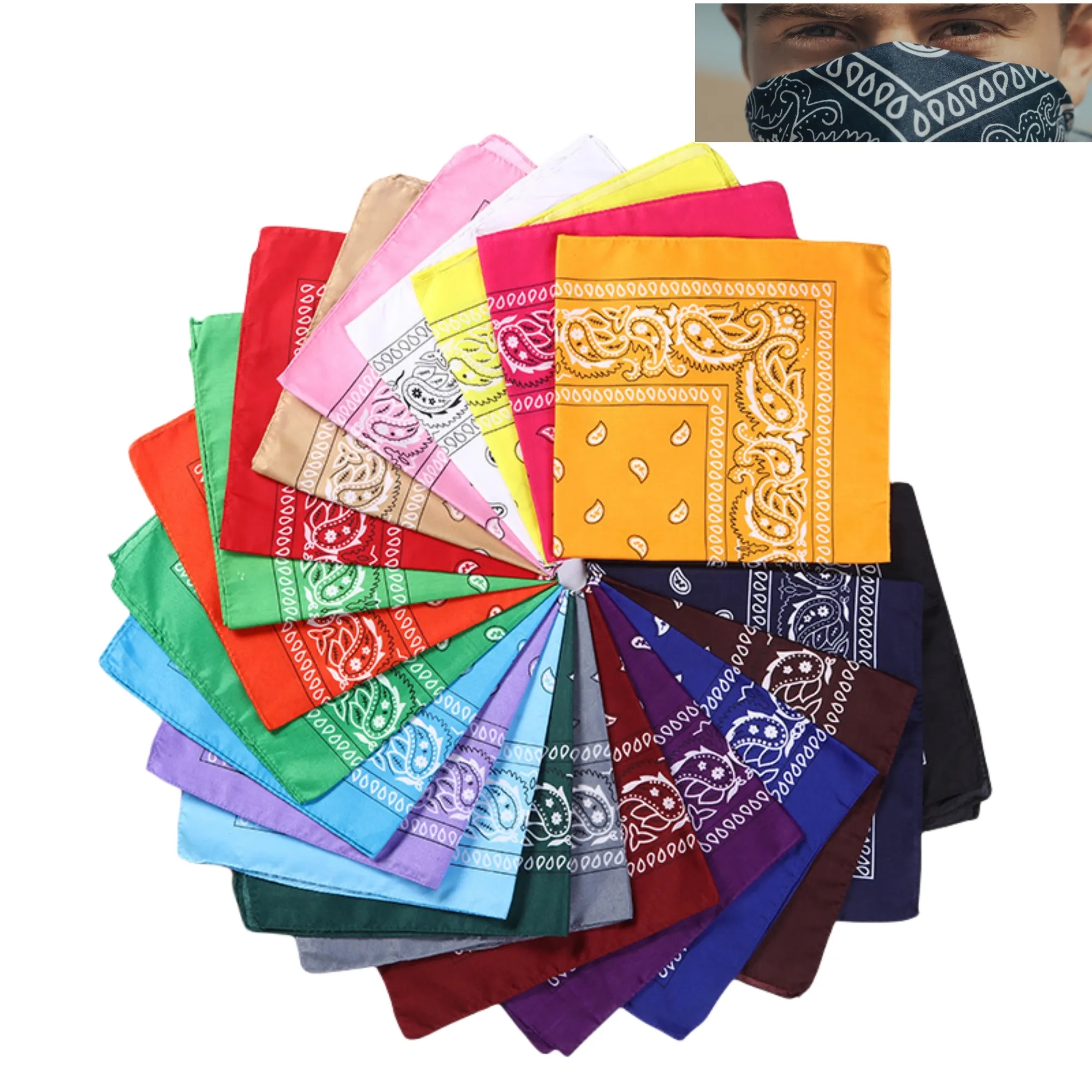 Multi Functional Outdoor Bandana 17