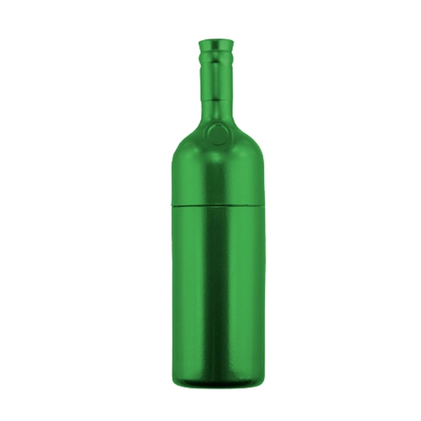 Custom Wine Bottle USB Flash Drive 4