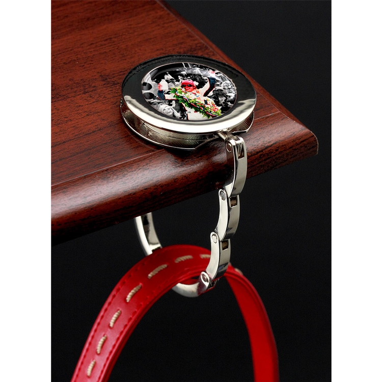 Folding Purse Hanger 6
