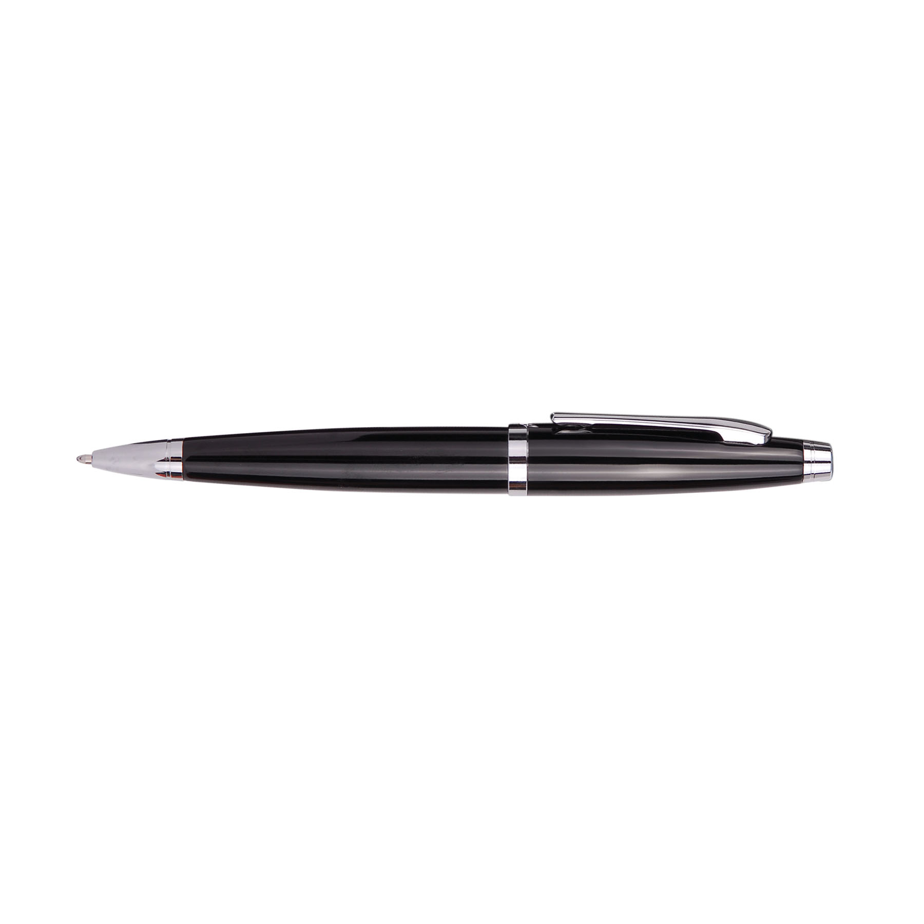 Twist Metal Ballpoint Pen w/Matching Case Set 4