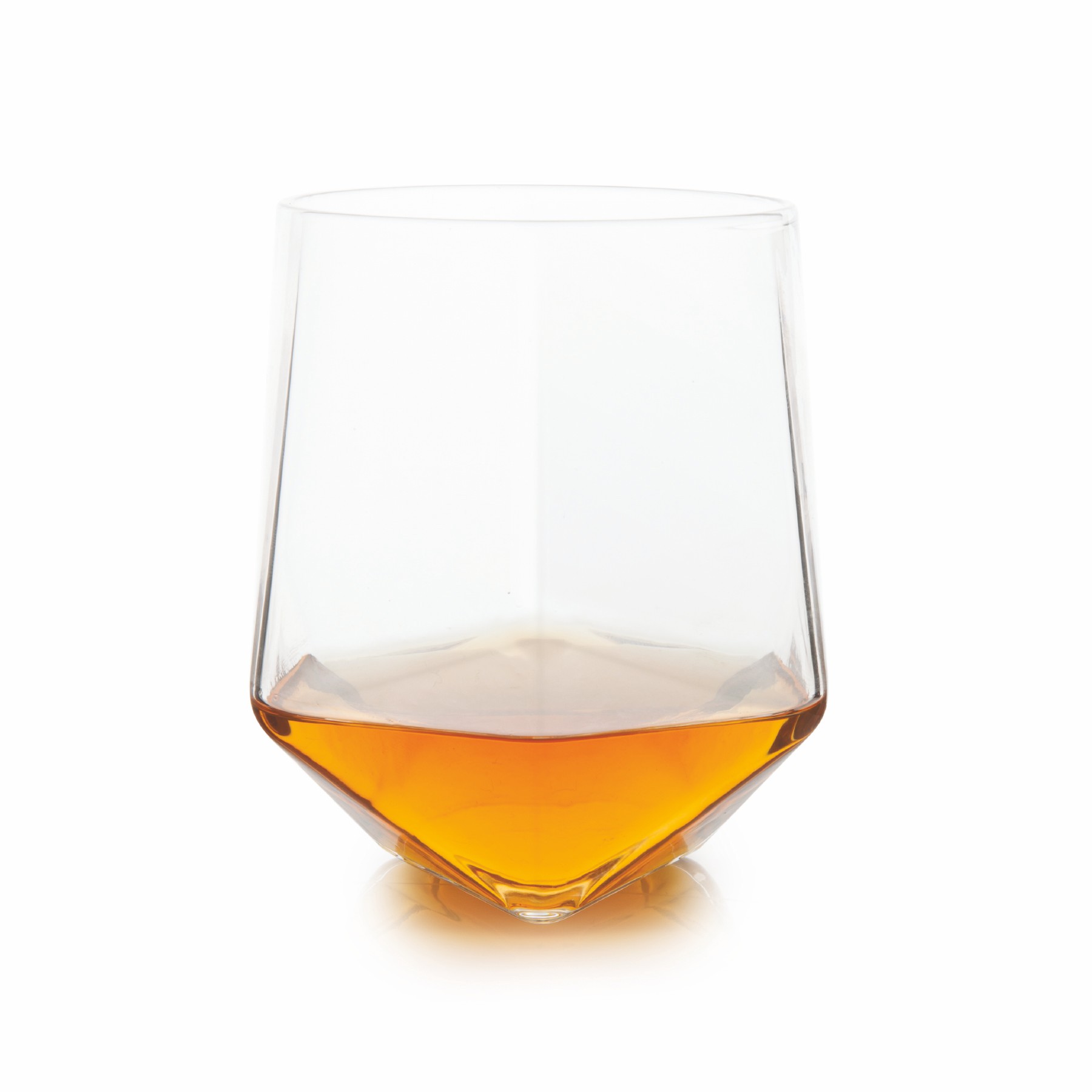 Viski® Faceted Crystal Tumbler, set of 2 8
