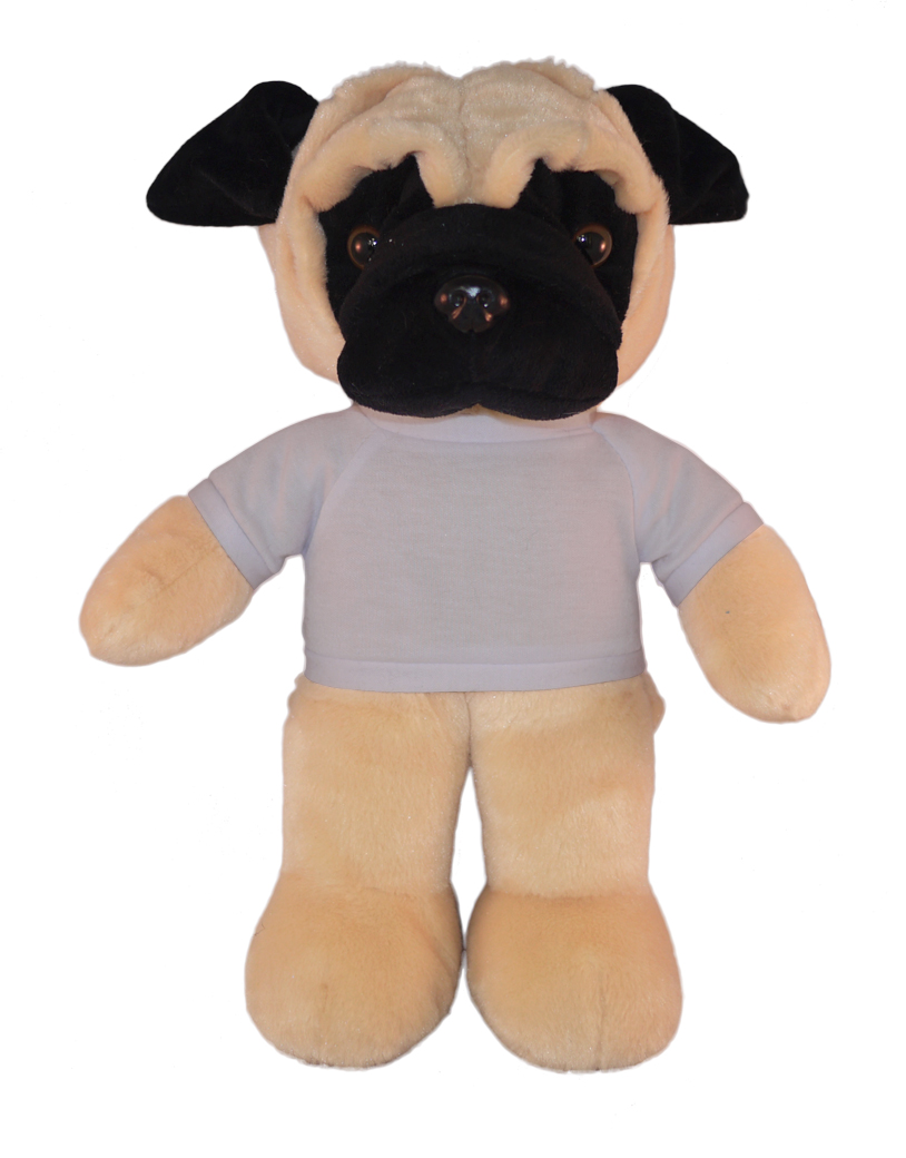 Pug with Tee 15