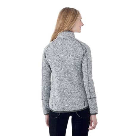 Women's VORLAGE Half Zip Knit Jacket 91