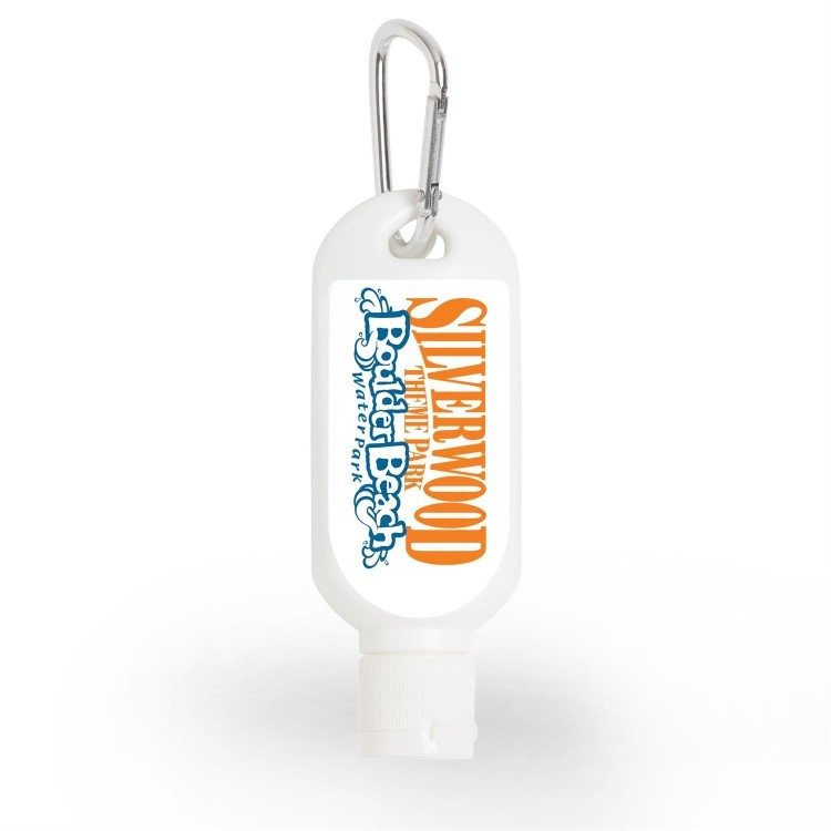 1.8 Oz. Sunscreen w/Carabiner