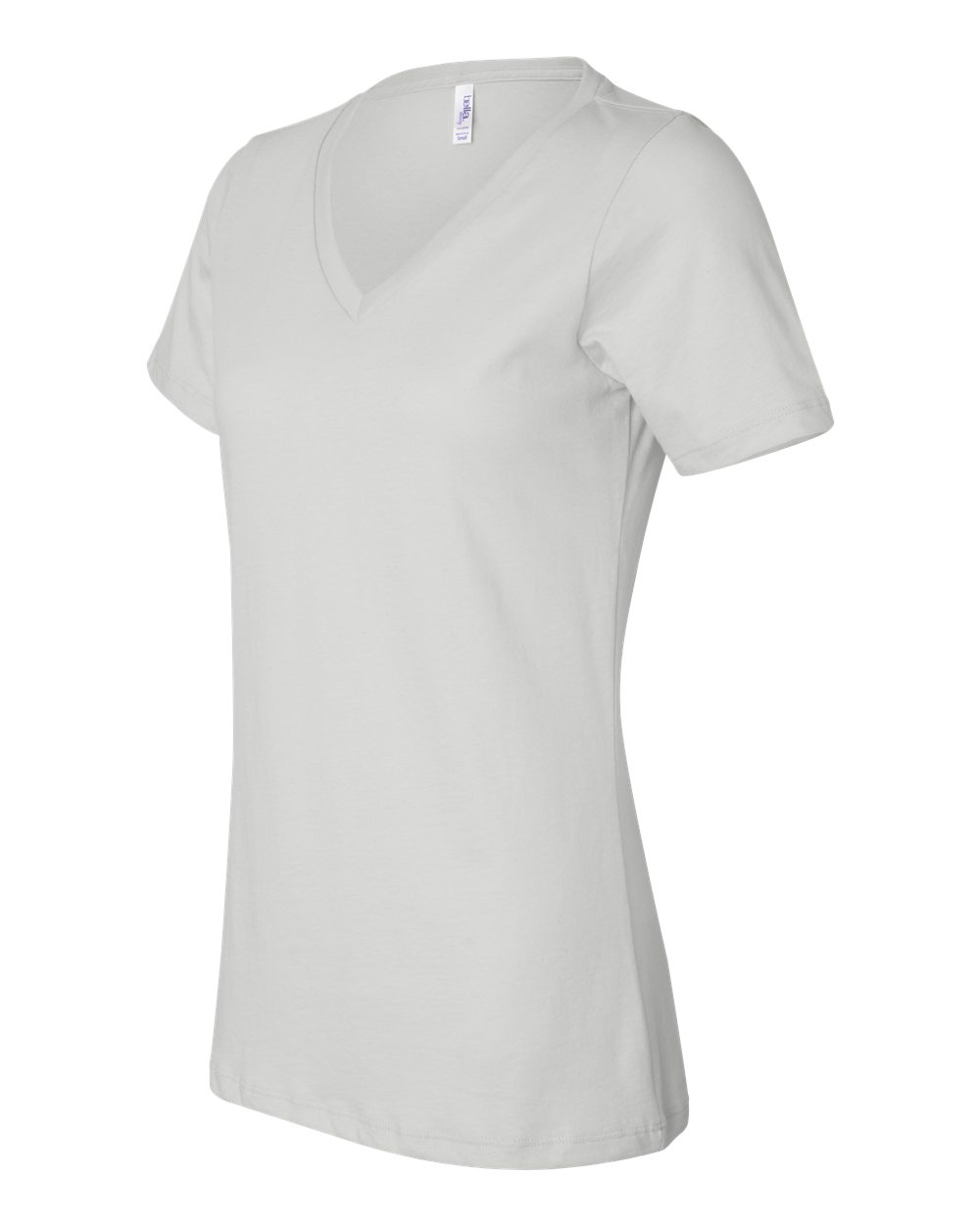 Women's Relaxed Jersey V-Neck Tee - 6405 103