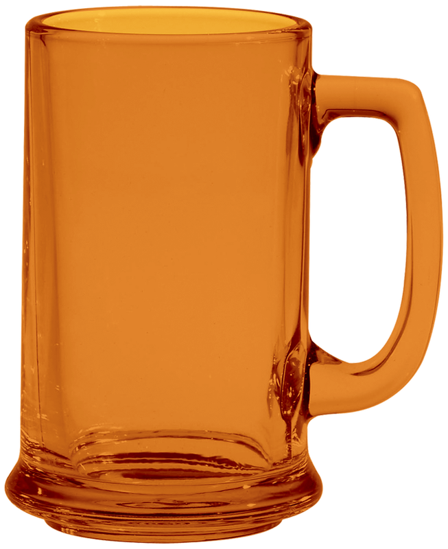 15 oz. Glass Tankard 16
