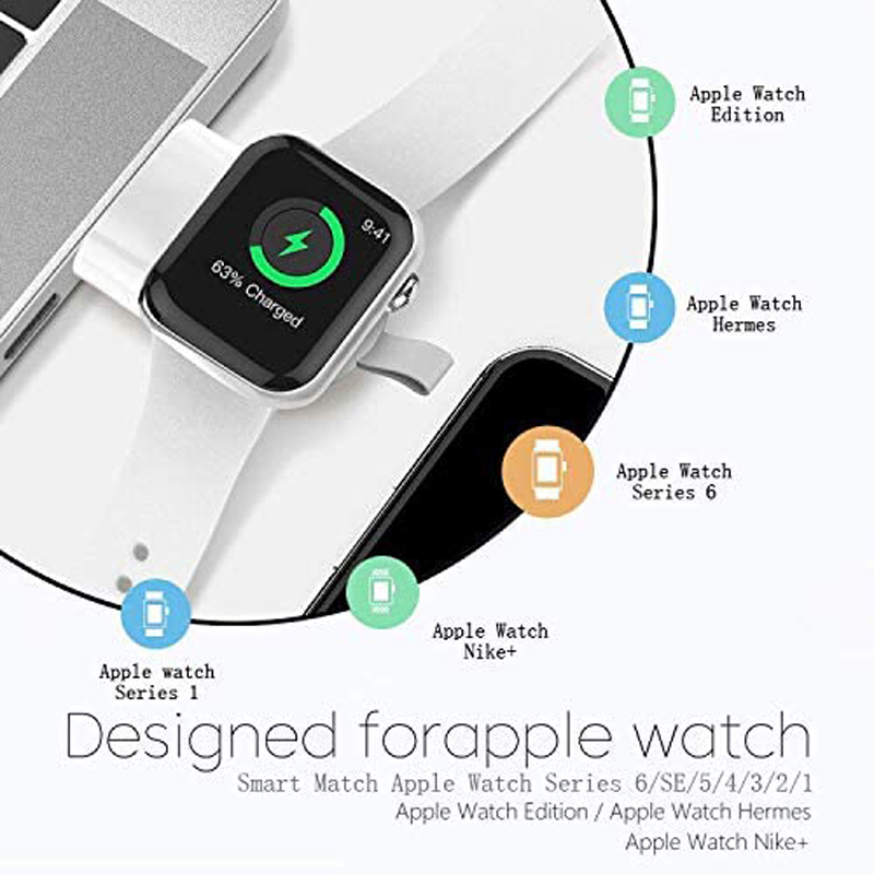 Magnetic Portable Wireless Apple Watch Charger 3