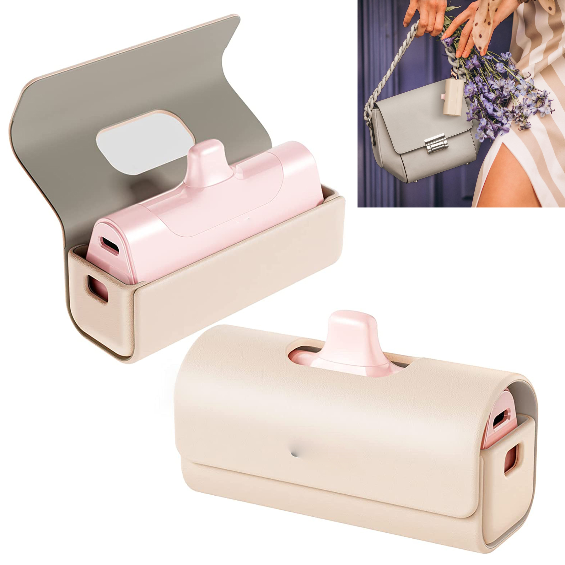 Power Bank Bag Only for LinkPod Portable Charger 2