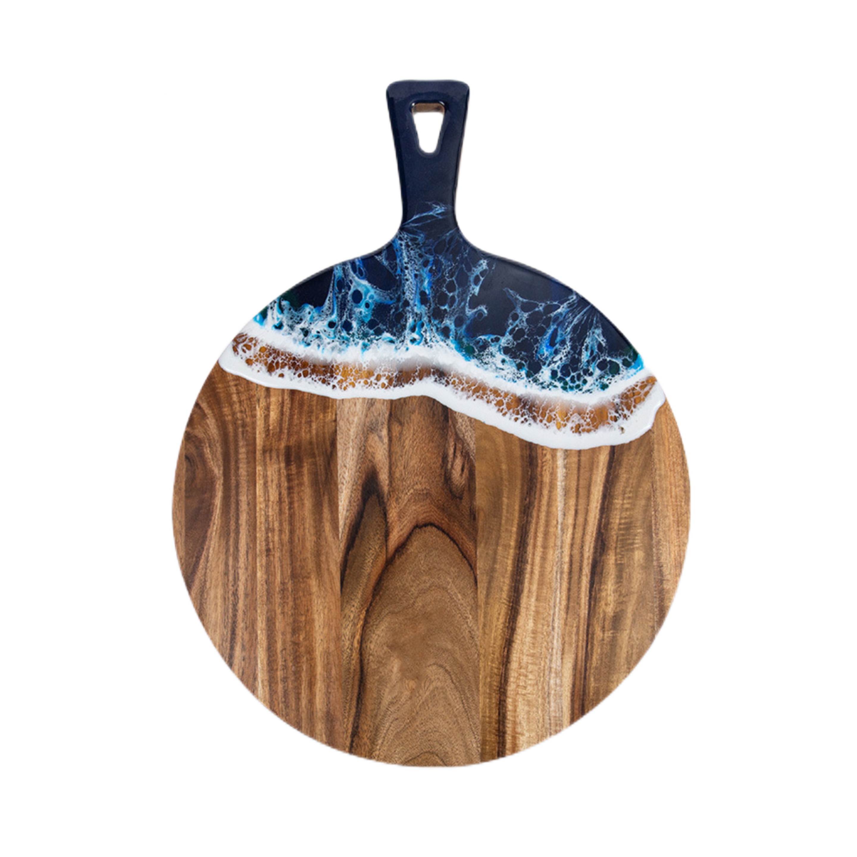 Acacia Wood Serving Board Round - OCEAN 5