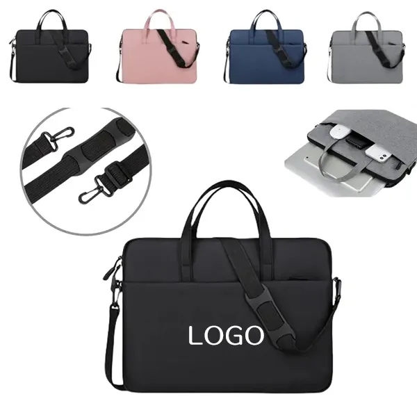 Laptop Computer Bag with Shoulder Strap Included 3