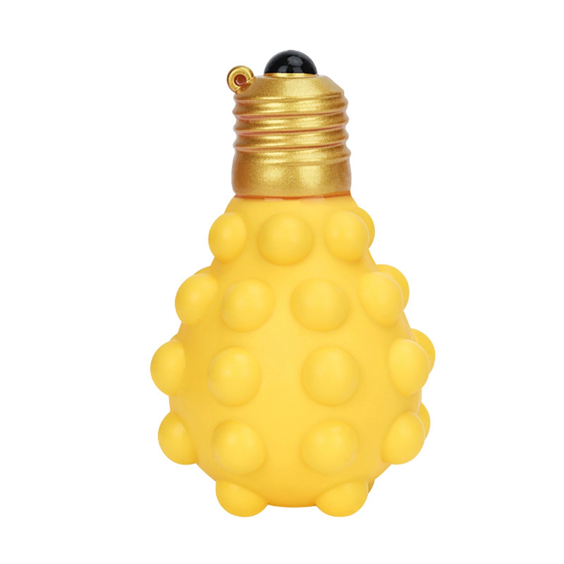 Lamp Bulb Shaped Push Pop Bubble Anti Stress Ball 3