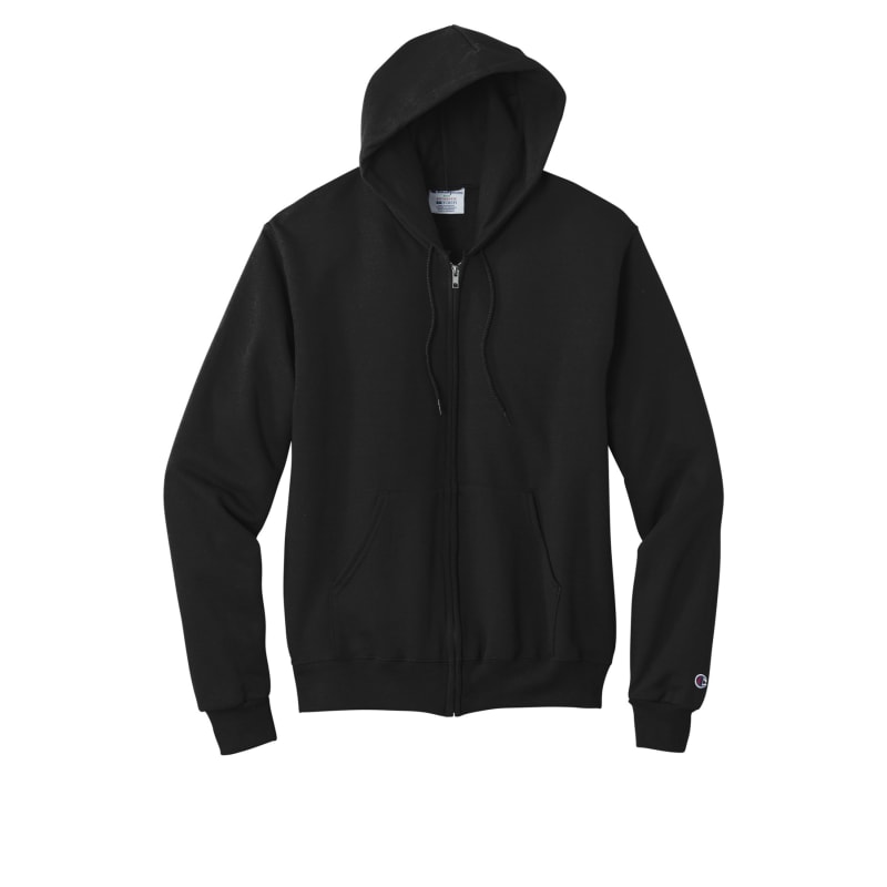 Champion Powerblend Full-Zip Hoodie. 24