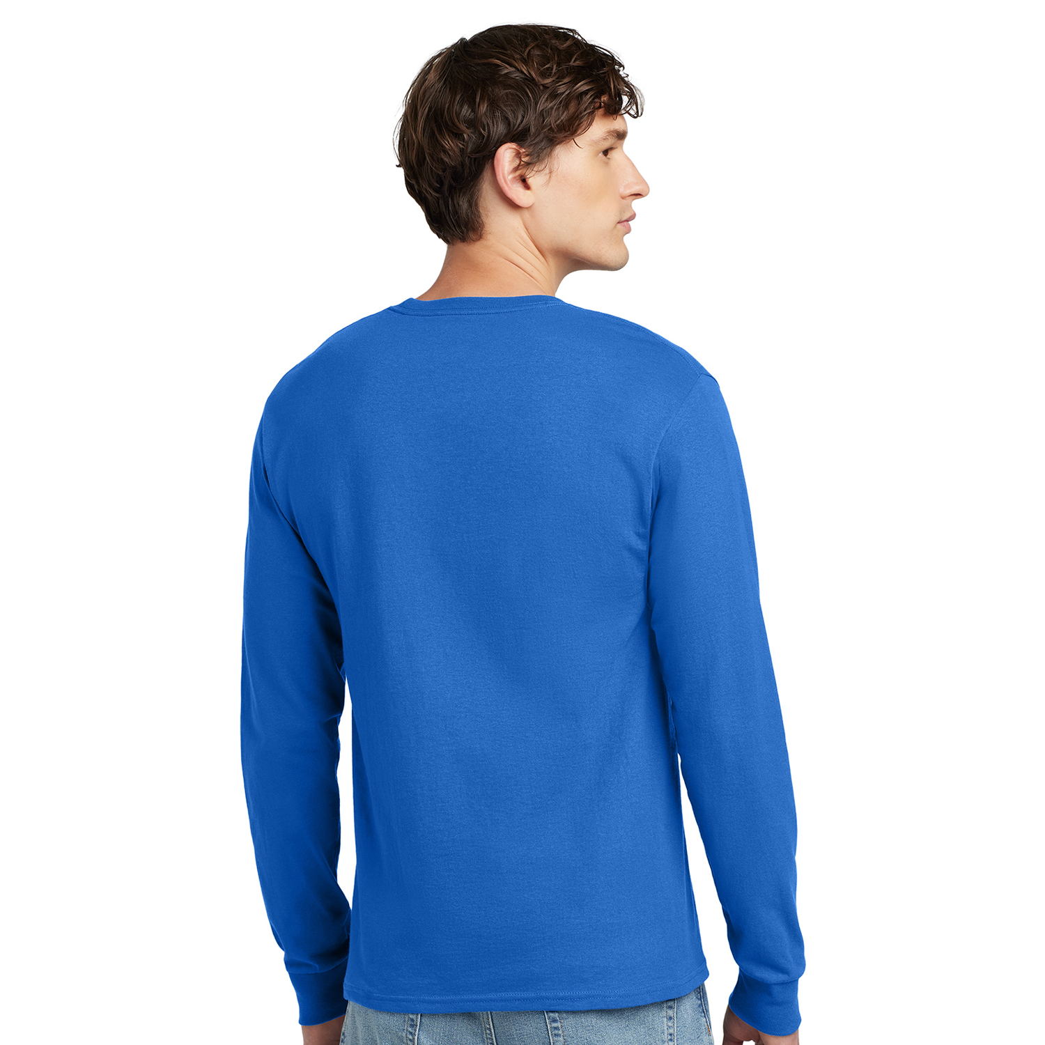 Champion ® Heritage 5.2-Oz. Jersey Long Sleeve Tee 2