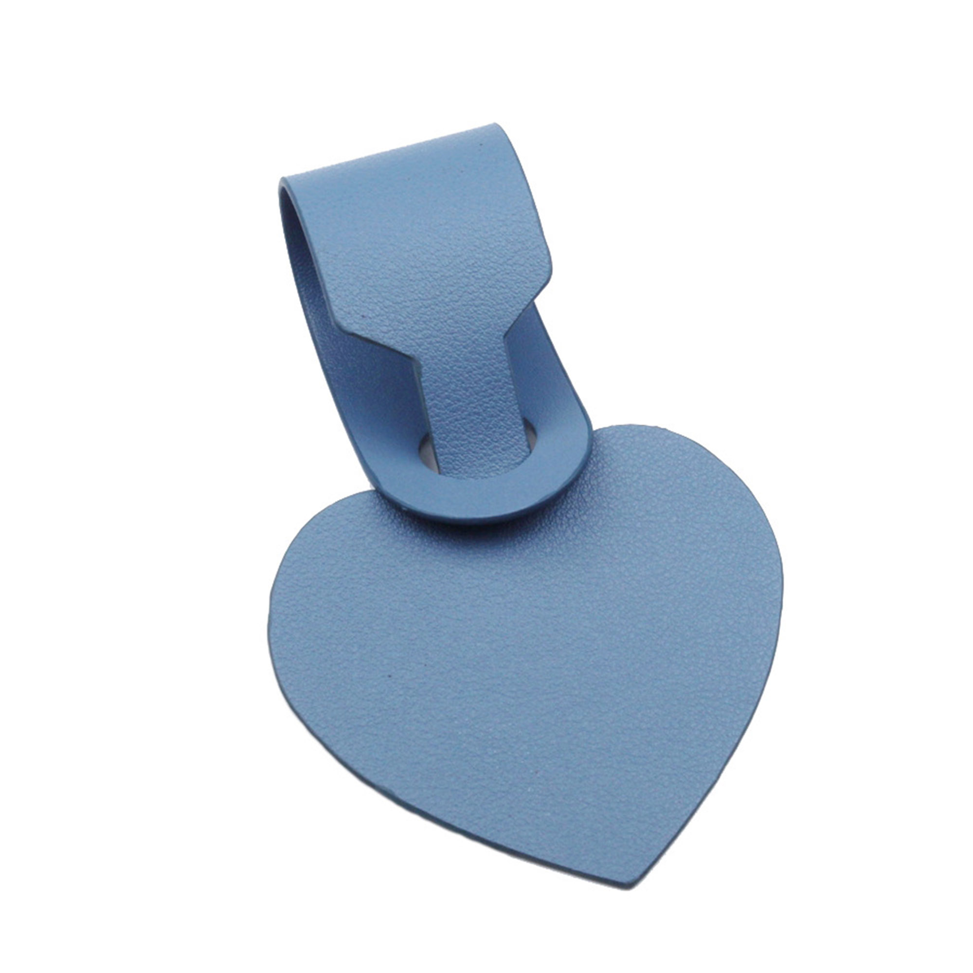 Heart Shaped PU Leather Luggage Tags 9