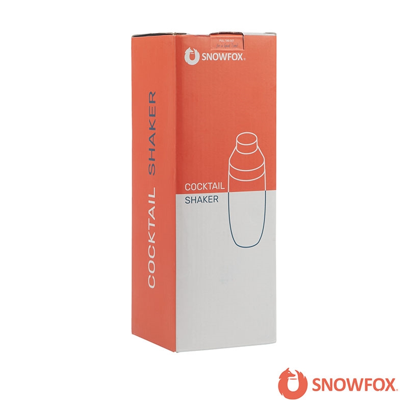 Snowfox® 22 oz. Vacuum Insulated Cocktail Shaker 5