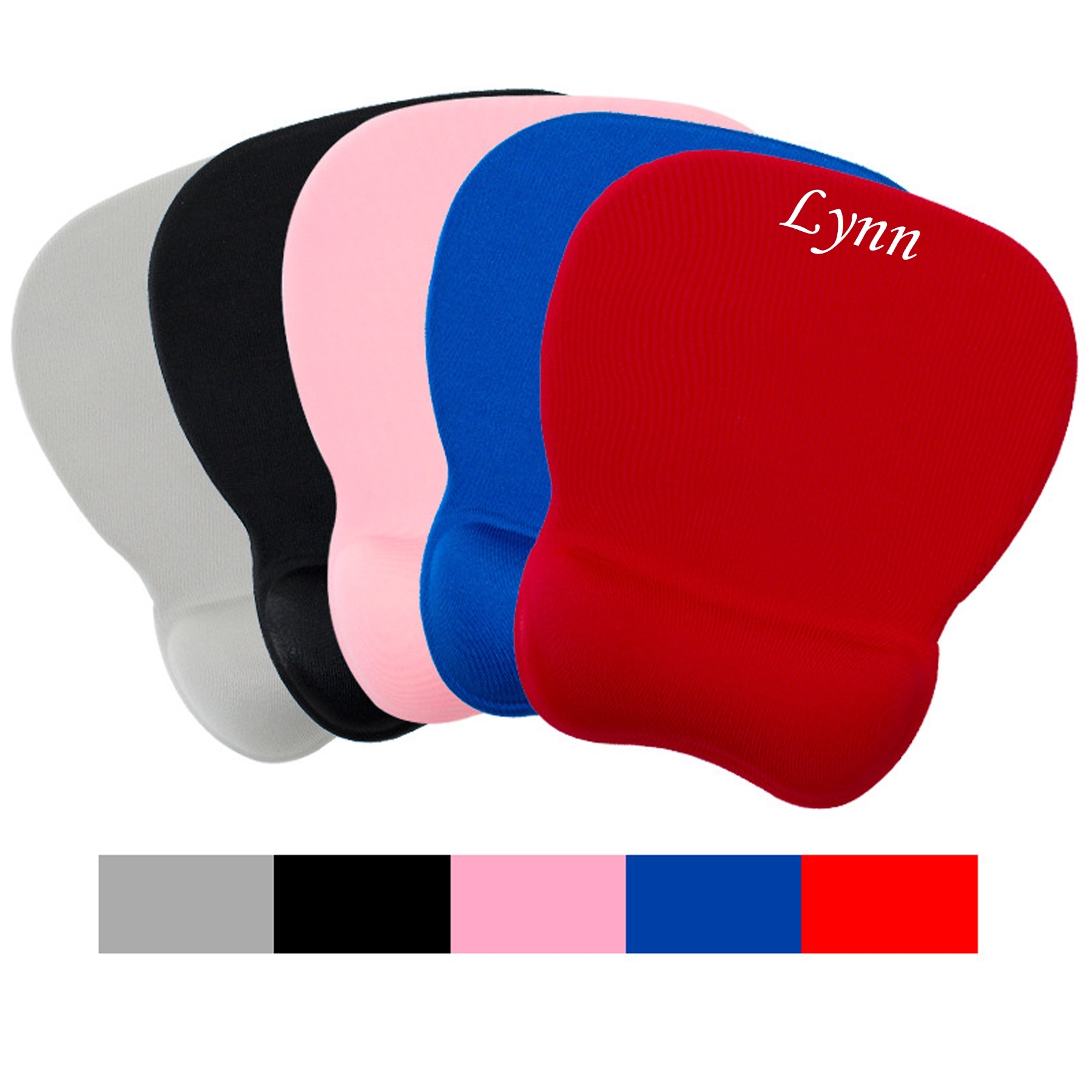 Soft Hand Rest Mouse Pad 2