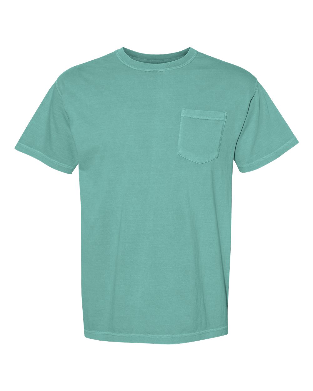Unisex Garment-Dyed Heavyweight Pocket T-Shirt - 6030 30