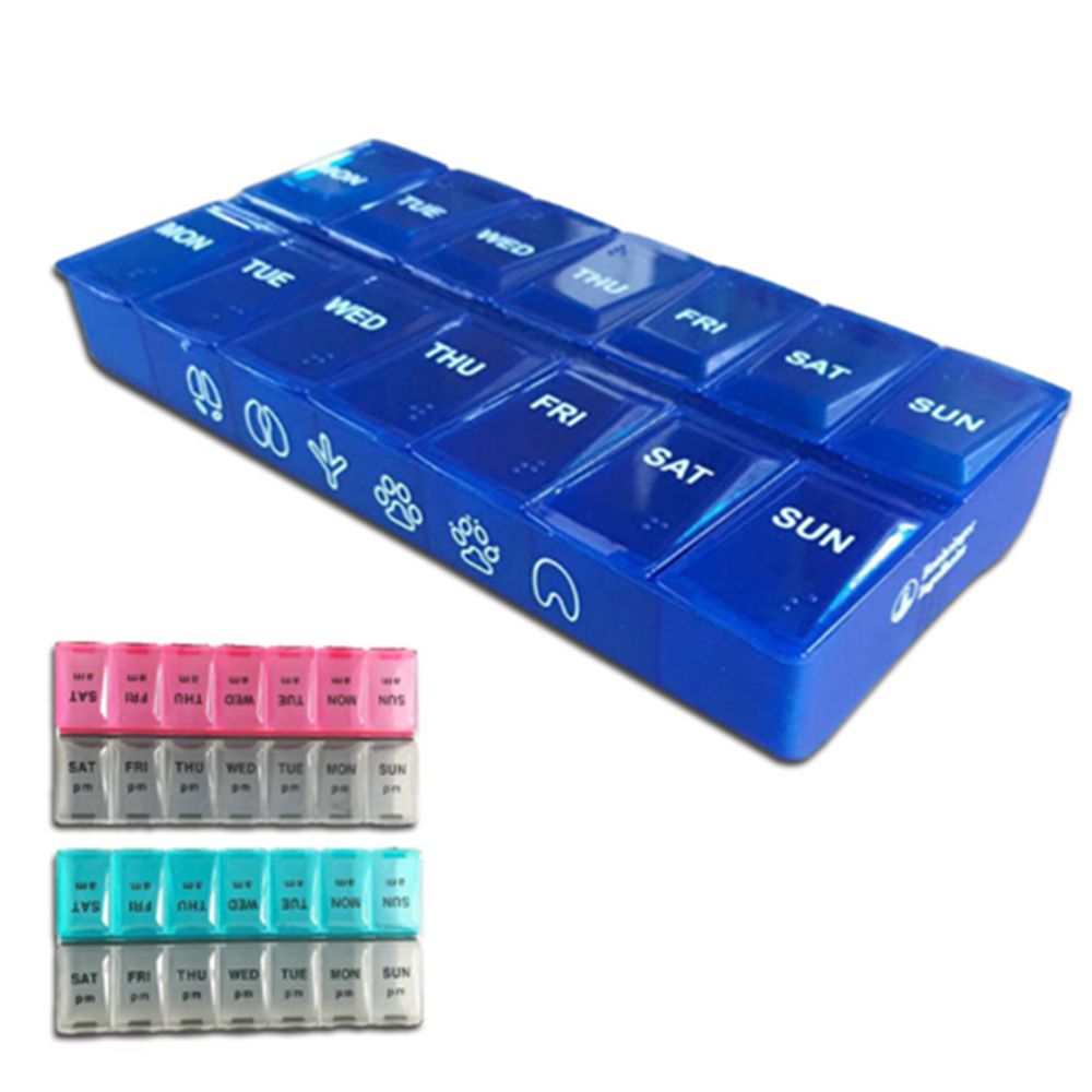 7 Day Strip Pill Box 2