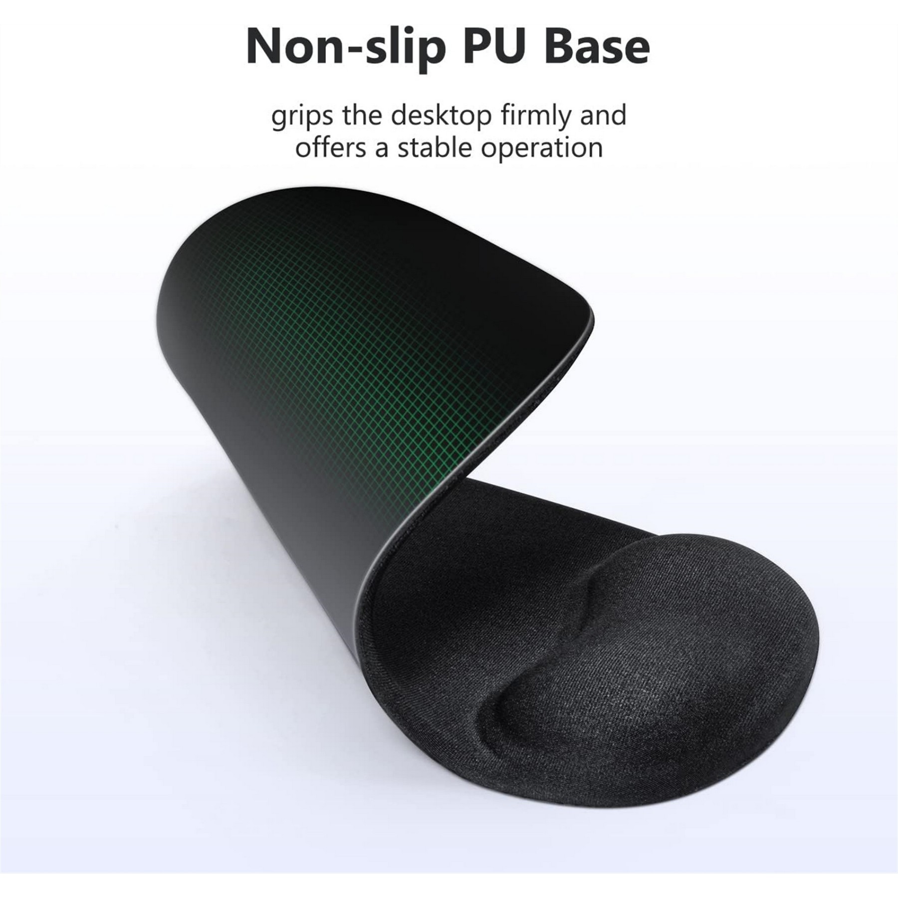 Mouse Pad with Wrist Rest 1