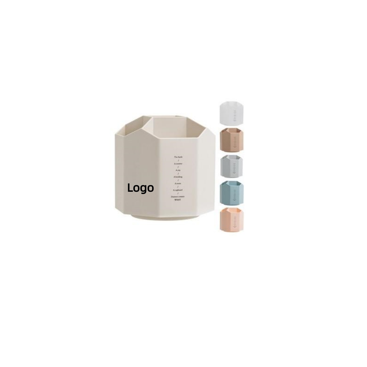 Rotatable Desktop Pen Holder 8
