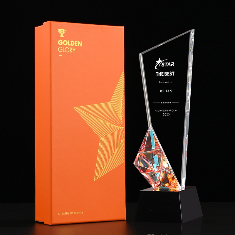 Crystal Trophy Award 4