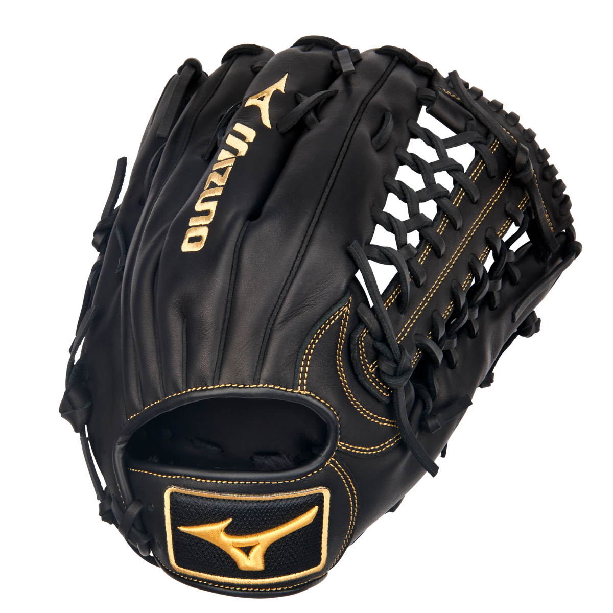 MVP Prime Outfield Baseball Glove 12.75", Shock 2 Web, BioSoft Leather, Center Pocket Design 5