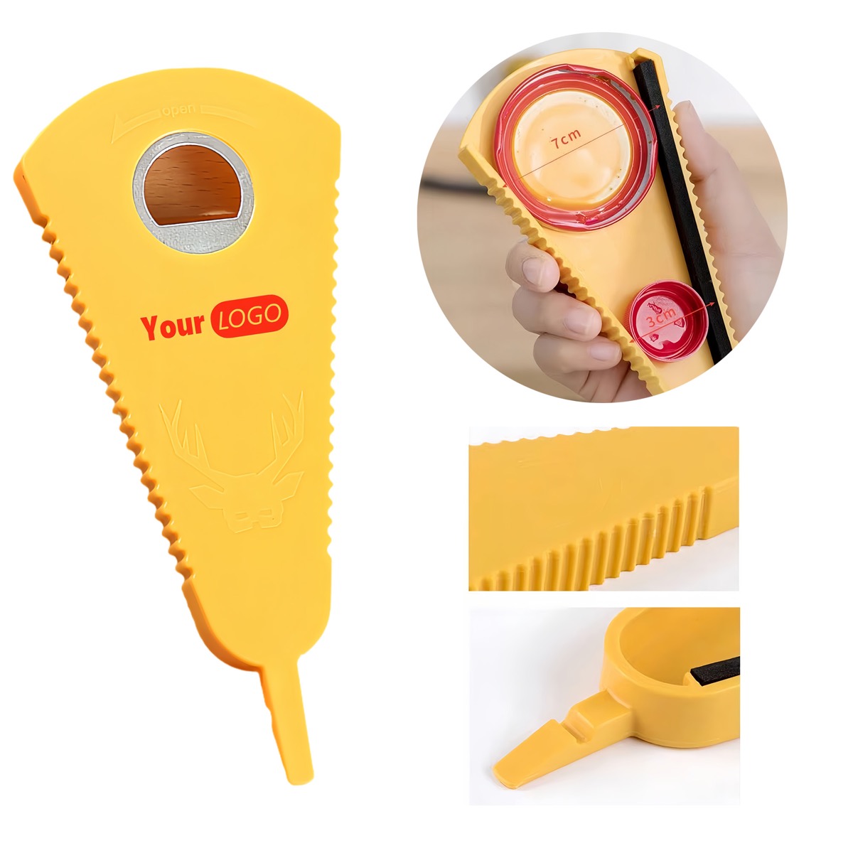 Rotary Effort-Saving Multi-Function Bottle Opener 3