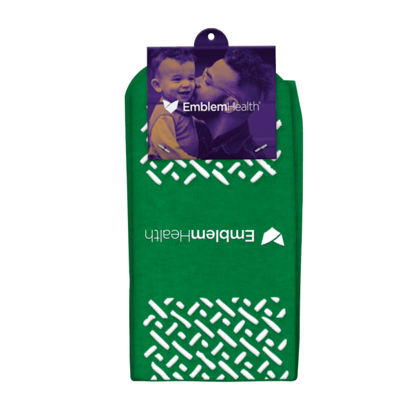 IMPORT Comfy-Fit Single Side Non-Slip Grip Socks 4
