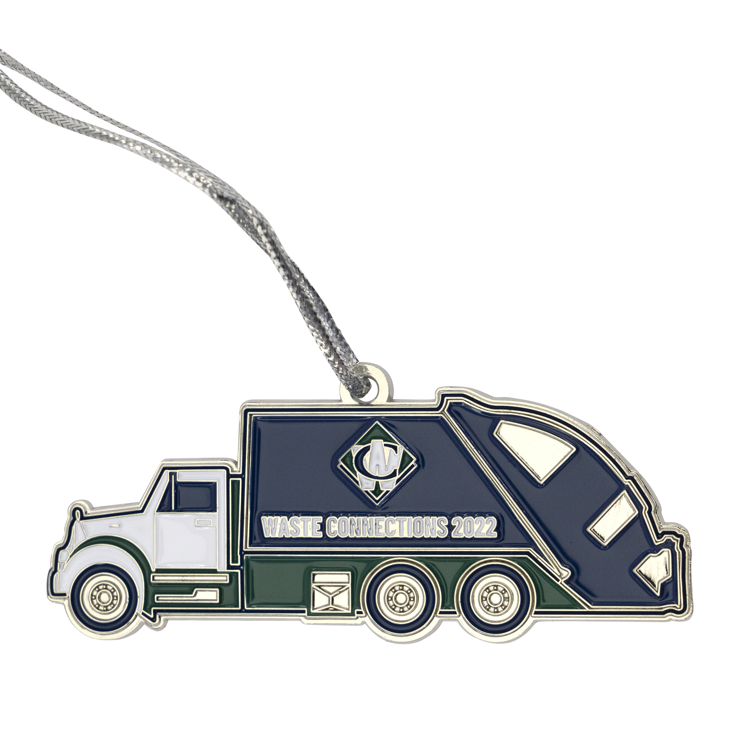 Custom Holiday Ornament 2-1/2" 8