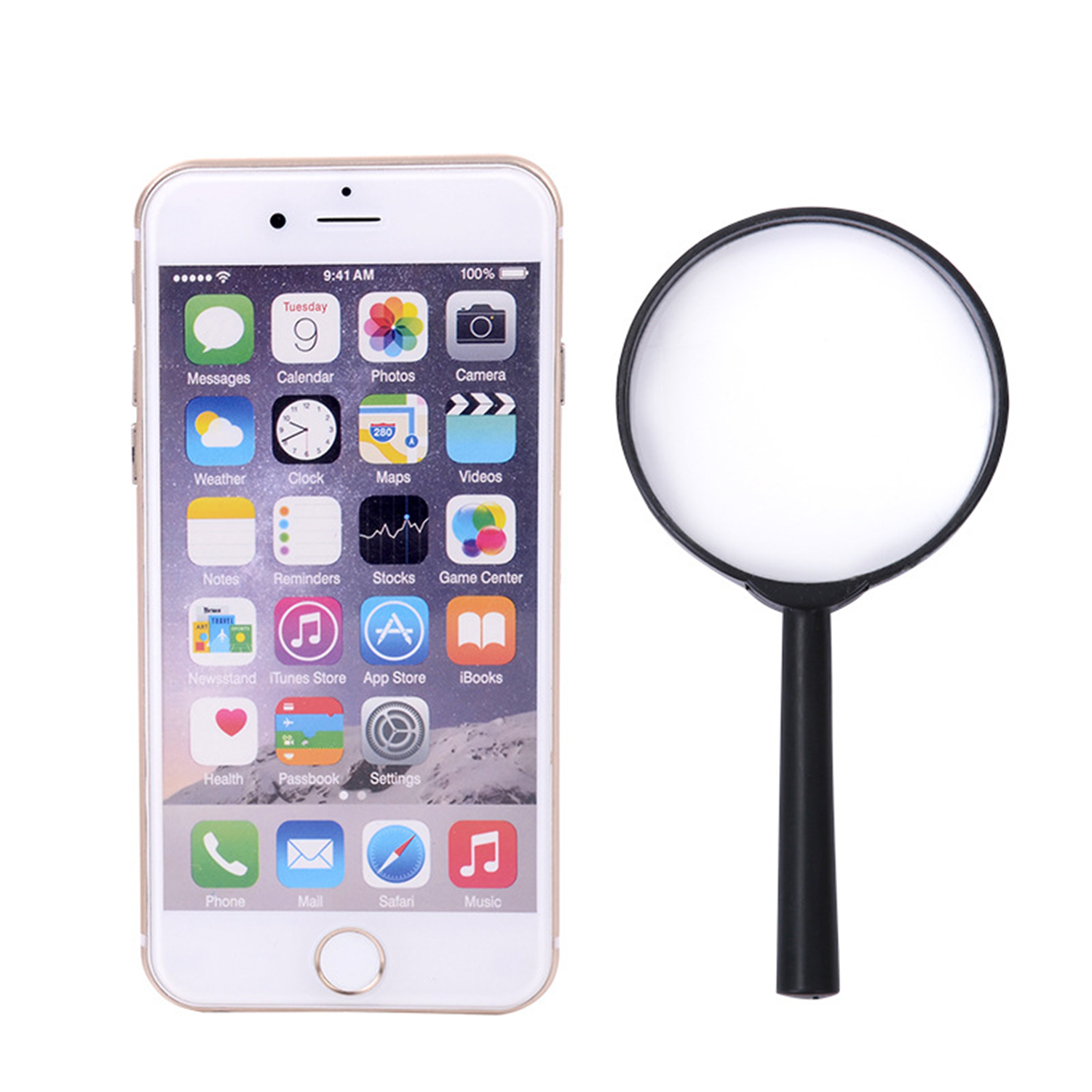 Handheld Magnifying Glass Magnifier 2