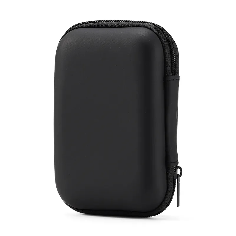Shock Resistant EVA Headphone Bag for Travel or Daily Use 2