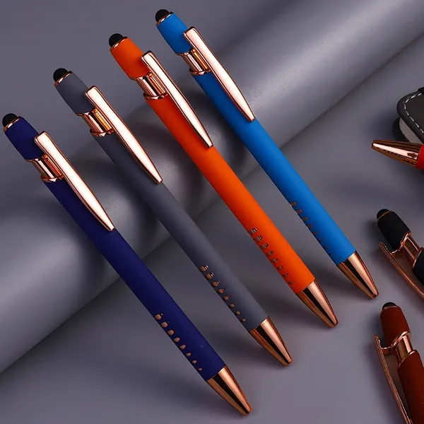 Ellipse Gel Softy Rose Gold w/Stylus 7