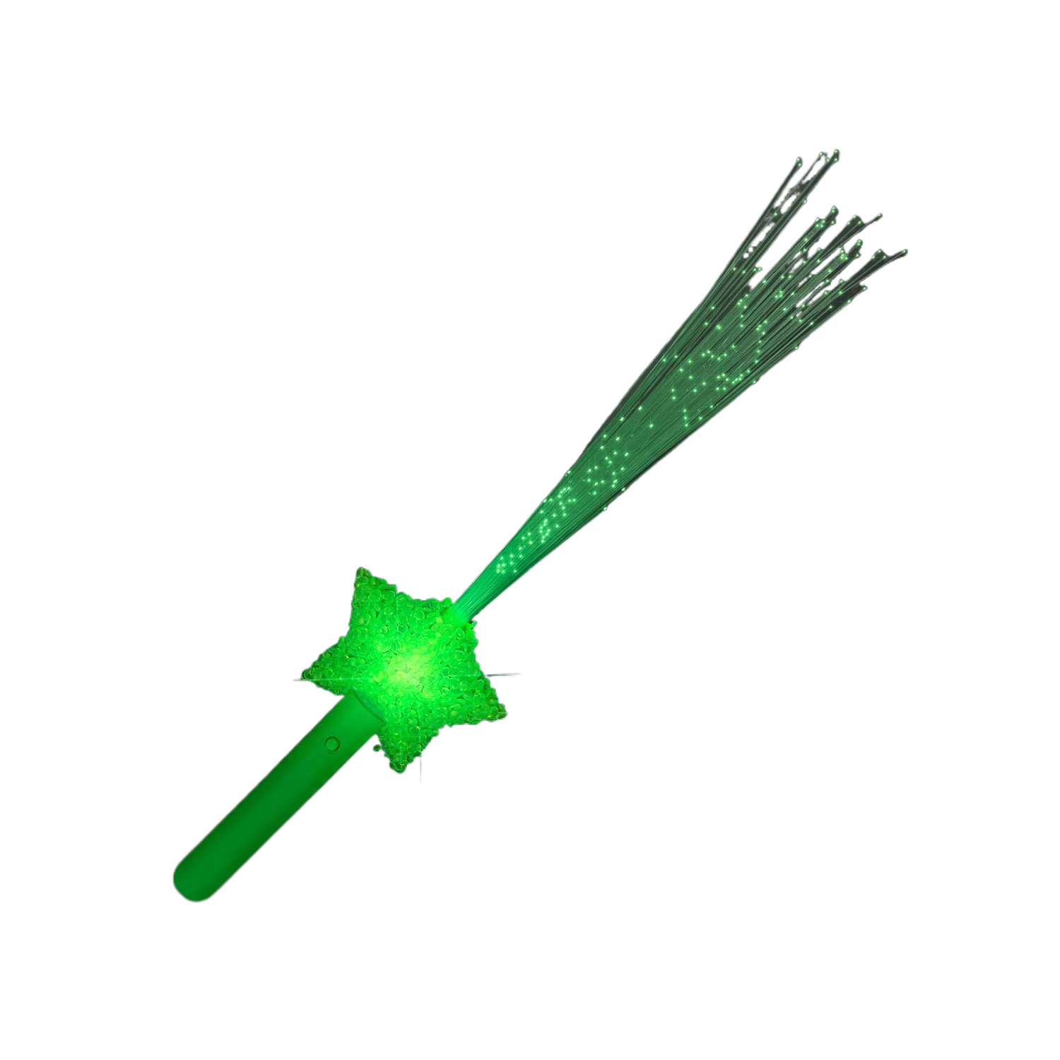 Led Light Up Fibre Wand Toy 4