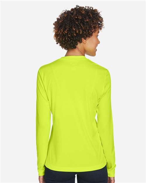 Women's Zone Performance Long Sleeve T-Shirt - TT11WL 21